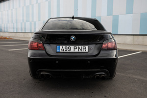 BMW 530 M-pakett 3.0 200kW ATM 2004 diisel (5 foto / 15)
