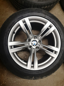 BMW X5 F15 оригинальные диски специальной ширины Style 467 5 (2 фото из 10)