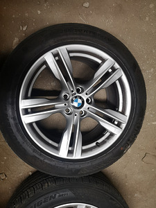 BMW X5 F15 оригинальные диски специальной ширины Style 467 5 (5 фото из 10)
