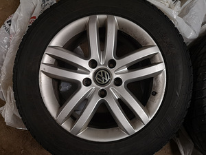 Touareg / Q7 диски и резина 255/55/18 (5 фото из 10)