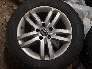 Touareg / Q7 диски и резина 255/55/18 (7 фото из 10)