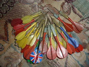 Дартс дротики (3 фото из 5)