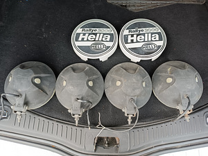 Müüa HELLA RALLY 3000 kaugtuled (4 foto / 4)