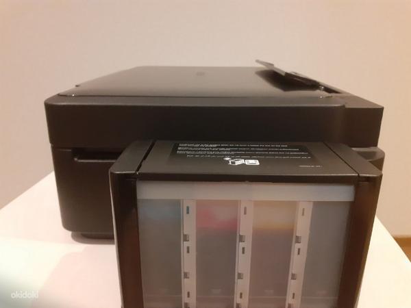 Принтер epson L350 All-in-One + черные чернила (фото #3)