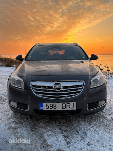 Opel Insignia 2.0cdti (foto #1)