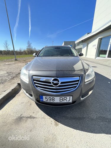 Opel Insignia (foto #5)