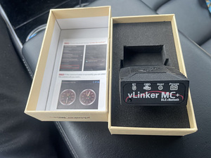 Vgate vLinker MC+ OBDII Scanner, iOS / Android / Windows (1 foto / 3)