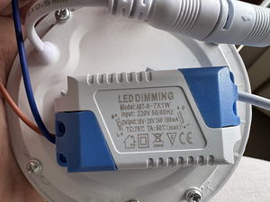 LED valgustid (hind komplekti kohta 4 tk) (3 foto / 4)