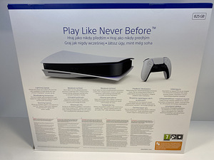 Playstation 5 Blu-Ray Disc Edition (3 foto / 9)