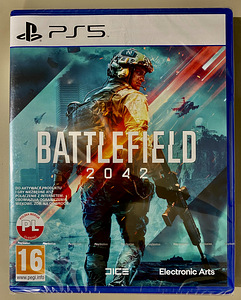Playstation 5 Blu-Ray Disc + Battlefield 2042 + Dualsense (7 foto / 9)