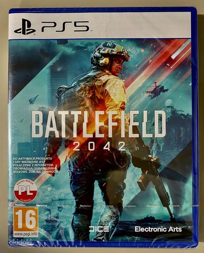 Playstation 5 Blu-Ray Disc + Battlefield 2042 + Dualsense (foto #7)