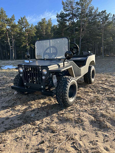Mini Jeep Wrangler (1 foto / 9)