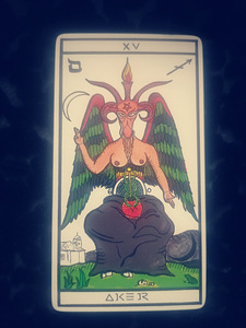 Taro ennustamine. Oracle Lenormand. runir. Egiptuse tarot. (2 foto / 5)
