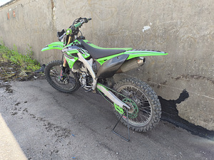Kawasaki kx250f (4 foto / 9)