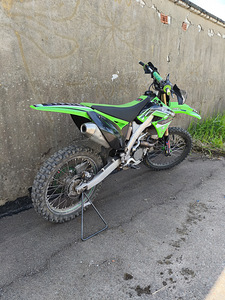 Kawasaki kx250f (6 foto / 9)