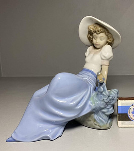 Lladro Nao Испанский фарфор (3 фото из 6)