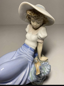Lladro Nao Испанский фарфор (5 фото из 6)