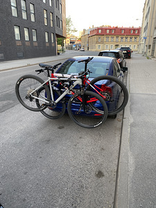 Thule Raceway 992 3 Bike Rack (7 foto / 7)