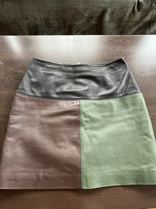 Leather skirt 38 (2 foto / 3)