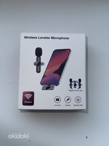 Lavalier-mikrofon iPhone jaoks