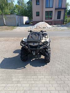 Atv can-am outlander 650 (2 foto / 9)