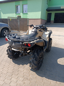 Atv can-am outlander 650 (3 foto / 9)