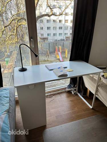 IKEA Письменный стол LÄRANDE + Стул FLINTAN (фото #2)