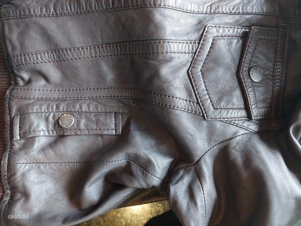 Кожаная куртка качество XS-S (фото #5)