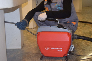Ummistuste likvideerimine, santehnilised tööd (1 foto / 3)