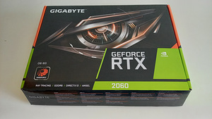Müüa GPU - Gigabyte RTX 2060 6GB (2 foto / 3)