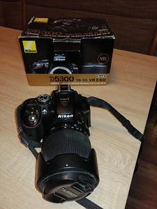 Nikon D5300 kaamera + Tamron 18-200 objektiiv (2 foto / 2)