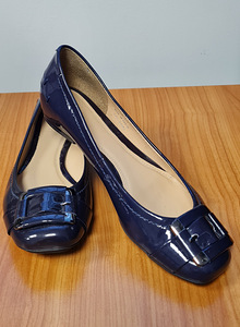Женские туфли балетки Clarks, размер 37,5