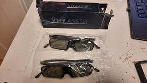 Aktiivsed 3D-prillid SAMSUNG. (4 foto / 5)