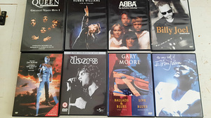 Музыкальные DVD. (1 фото из 8)