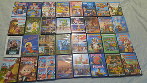 DVD для детей. (2 фото из 6)