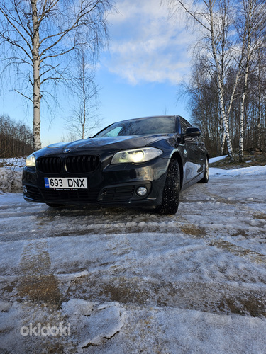 BMW 518 2.0 d (2016.09) (фото #10)