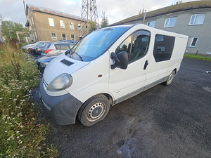 Opel Vivaro 1.9 maksi 2006 (2 foto / 3)