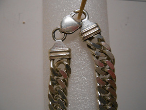 Серебряная цепь (3 фото из 5)