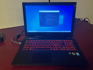 Lenovo Y50-70 (1 foto / 4)