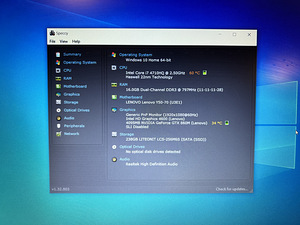 Lenovo Y50-70 (3 foto / 4)