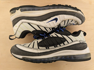 Nike air max 98 KARBIGA! (3 foto / 9)