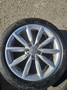 Audi veljed r18 5x112 (4 foto / 10)