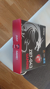 I5 4670k, MSI Z87-G43 (3 foto / 5)