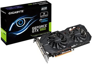 GeForce GTX 960 (1 фото из 4)