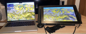 HUION Kamvas Pro 13 (Tallinn) (3 foto / 3)