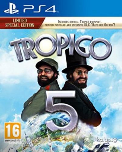Тропико 5 PS4 (фото #1)