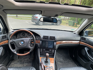 BMW Е39 525D 2002 (8 фото из 10)