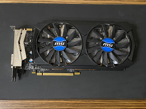 MSI GeForce GTX 970 4GB OC (1 foto / 5)