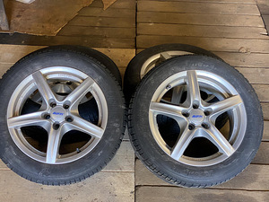 Veljed Alutec 5x100 + rehvid 205/55/16 (4 foto / 4)