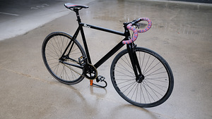 8bar KRZBERG, (fixed-gear, medium frame) (2 foto / 4)
